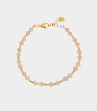Label Kiki Bella donna bracelet gold