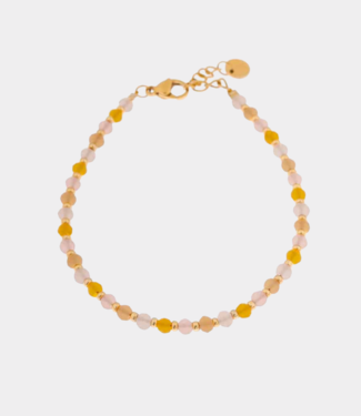 Label Kiki Jasmijn 2.0 bracelet gold