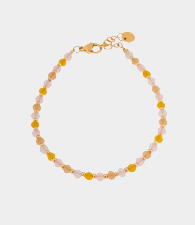 Label Kiki Jasmijn 2.0 bracelet gold KSA2791-GOLD