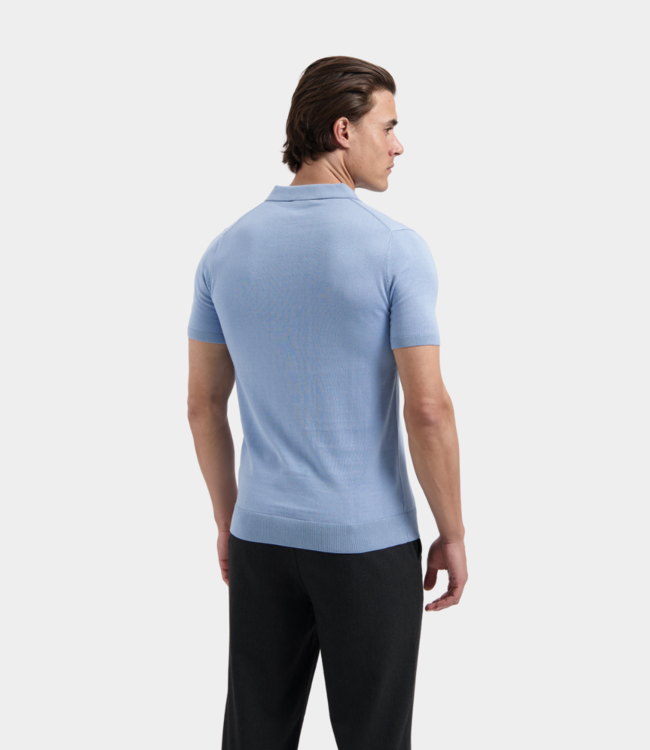 Saint Steve Chris polo jeans blue