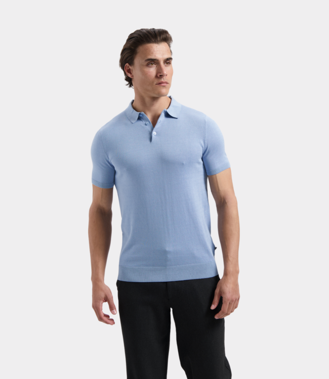 Saint Steve Chris polo jeans blue