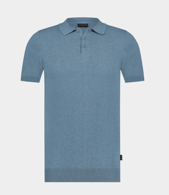 Saint Steve Chris polo jeans blue