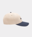 Les Deux brad contrast suede baseball cap ivory 2 1000110-217