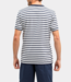Butcher of Blue classic stripe butcher tee alaska blue