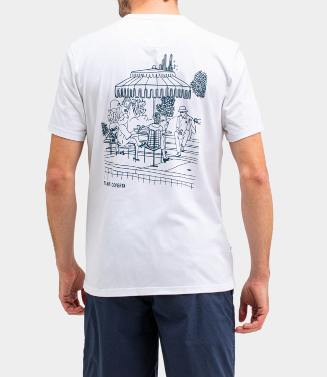 Butcher of Blue army lt covered tee grand prix white