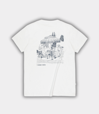 Butcher of Blue army lt covered tee grand prix white