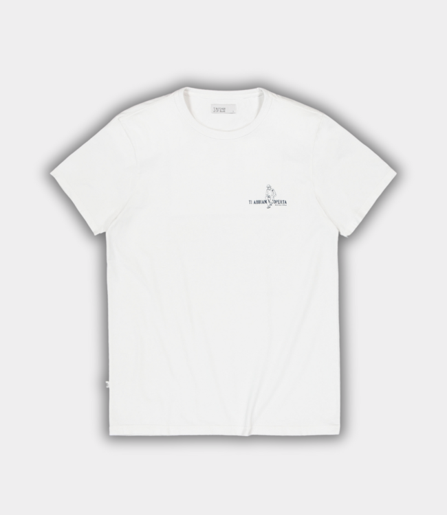 Butcher of Blue army lt covered tee grand prix white