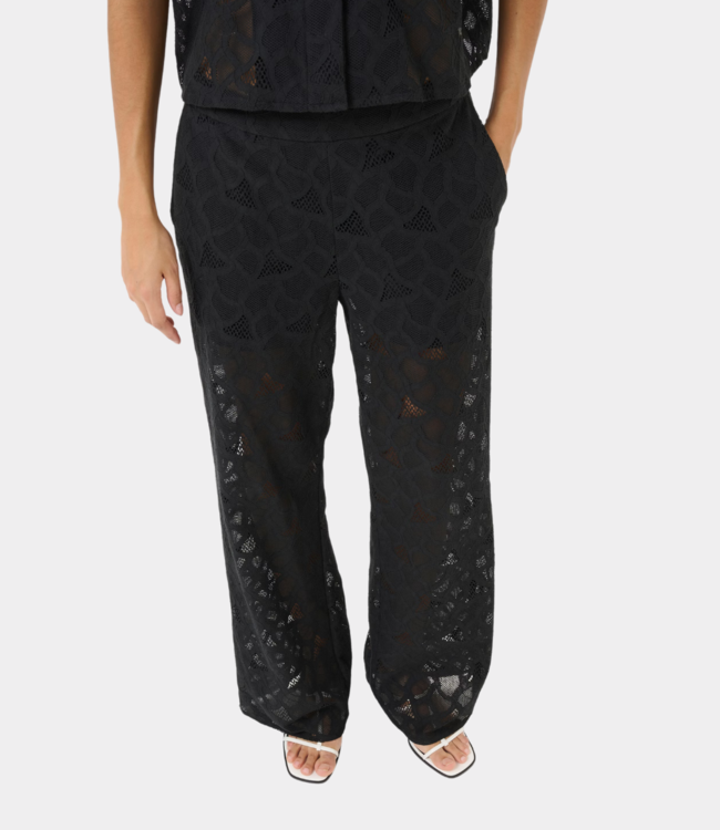 Karen By Simonsen Kbaudrey pants meteorite 10105548-194008