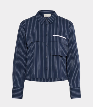 Karen By Simonsen Kbamy malle shirt inkwell stripe