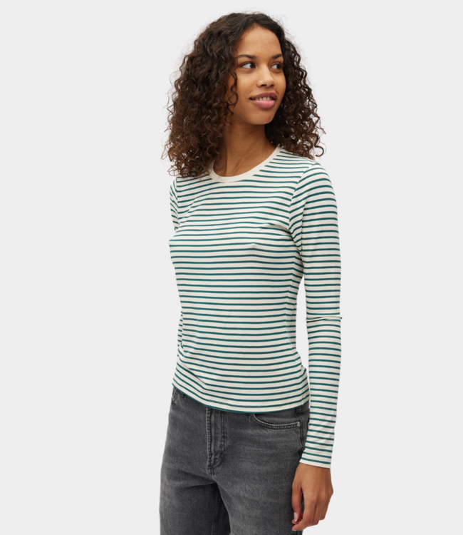 MbyM Christina-m gg stripe t-shirt mediterra sugar stripe 25309209-T24