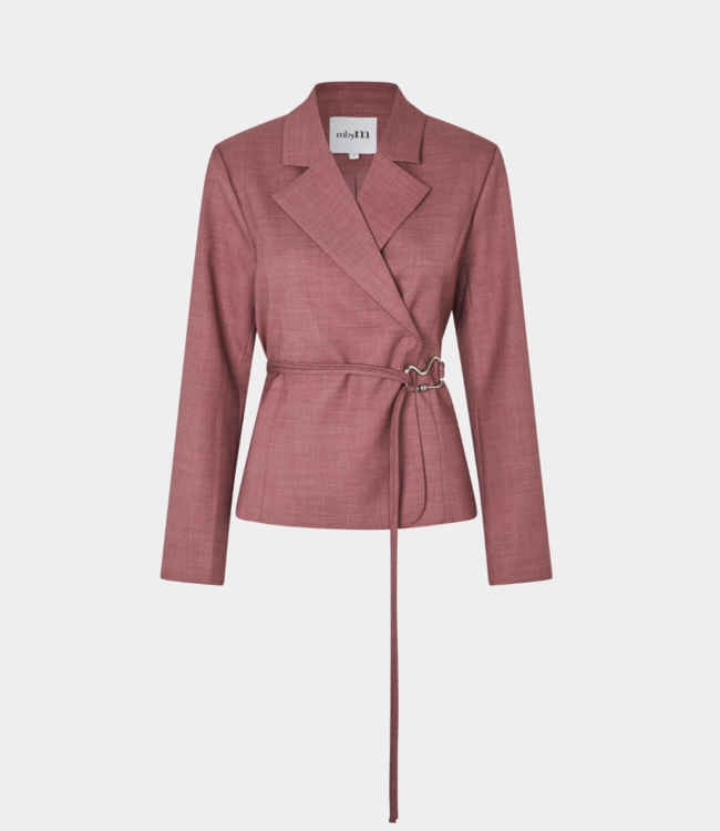 MbyM Ivia-m moniq blazer rose brown melange 62540527-T14