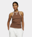 10Days Tank top rib contrast truffle 20-452-5203-1303