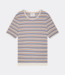 NN.07 bari t-shirt 6686 off white stripe 2546686719-702
