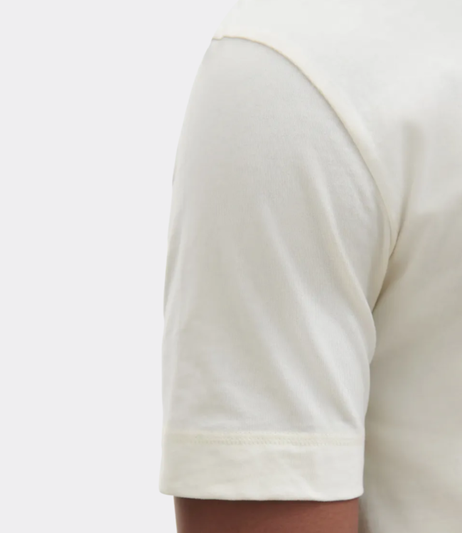 Drykorn Raphael tee ecru 520005-1930