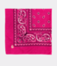 Flora Bandana Love bandana fuschia pink FB1003-PINK