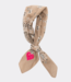 Flora Bandana Love bandana beige FB1003-BEIGE