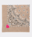 Flora Bandana Love bandana beige FB1003-BEIGE
