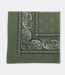 Flora Bandana Bandana smiley olive green FB1000-GREEN