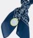 Flora Bandana Bandana Bandana smiley navy blue FB1000-NAVY