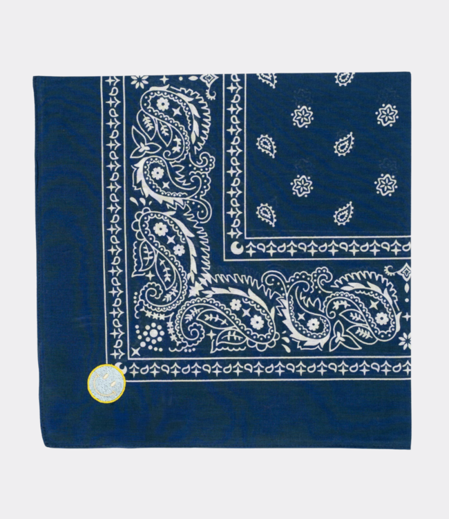 Flora Bandana Bandana Bandana smiley navy blue FB1000-NAVY
