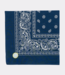 Flora Bandana Bandana Bandana smiley navy blue FB1000-NAVY