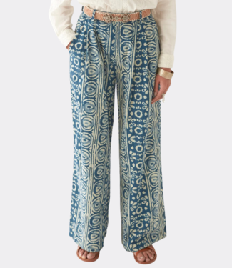 Maison Hotel Oceano mare giselle pant indigo soul