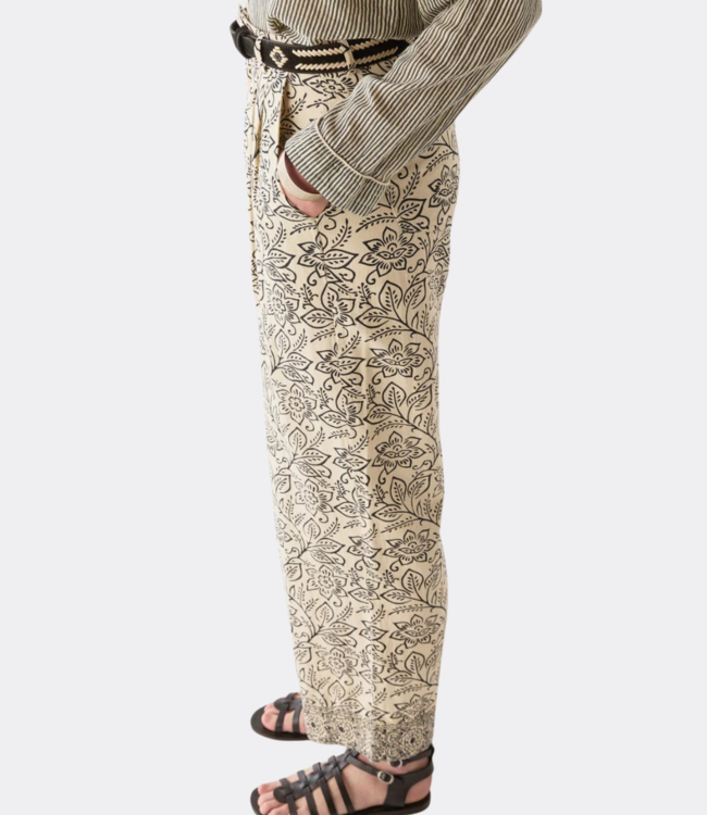 Maison Hotel Jasmine lolo pant white lies JASMINE