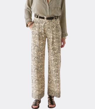 Maison Hotel Jasmine lolo pant white lies