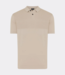 Genti Polo s/s button sand beige K3141-3260-048