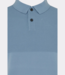 Genti Polo s/s button turkoise blue K3141-3260-117