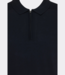 Genti Polo zip s/s navy K3149-3260-010