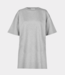 MbyM Betsy emrys long dress light grey melange 51539585-604