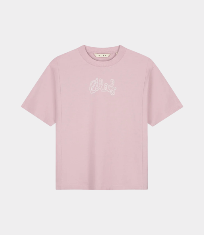 Olaf Modern maker oversized tee keepsake lilac W220114-KEEPSAKE LILAC