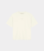 Olaf Retro logo boxy tee off-white W220103-OFF-WHITE