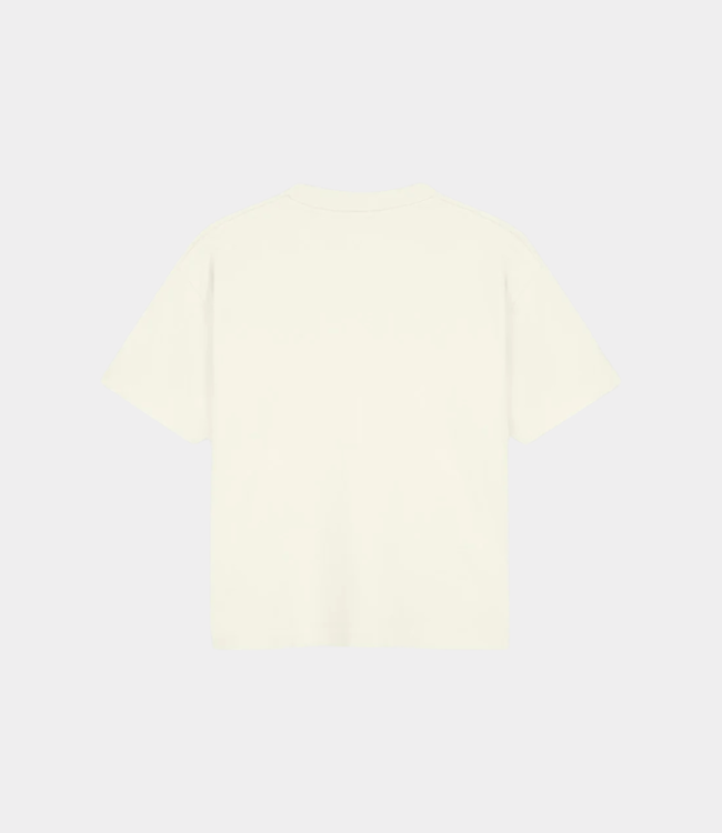 Olaf Retro logo boxy tee off-white W220103-OFF-WHITE