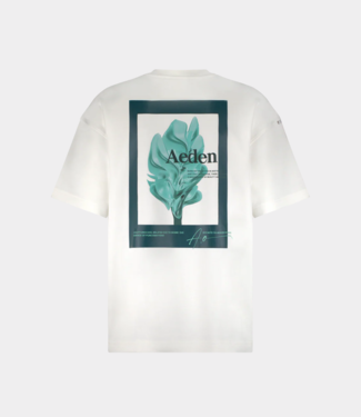 Aeden Morph tee off white