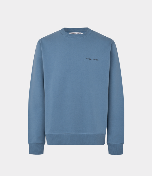 Samsoe Samsoe Norsbro crew neck 11720 stellar M00018103-184026TCX