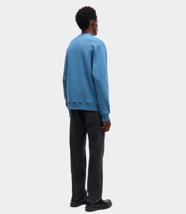 Samsoe Samsoe Norsbro crew neck 11720 stellar M00018103-184026TCX