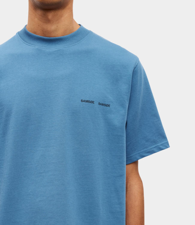 Samsoe Samsoe Norsbro t-shirt 6024 stellar M20300010-184026TCX