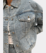 Alix the Label denim jacket light blue denim – Stylish jacket with mode