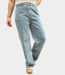 Alix the Label denim broek light blue denim – Moderne broek met strakke