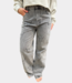 Alix the Label damaged bull pant grey washed denim – Modern pants with