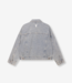 Alix the Label denim jacket light blue denim – Stylish jacket with mode