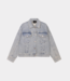 Alix the Label denim jacket light blue denim – Stylish jacket with mode