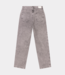 Alix the Label damaged bull pant grey washed denim – Modern pants with