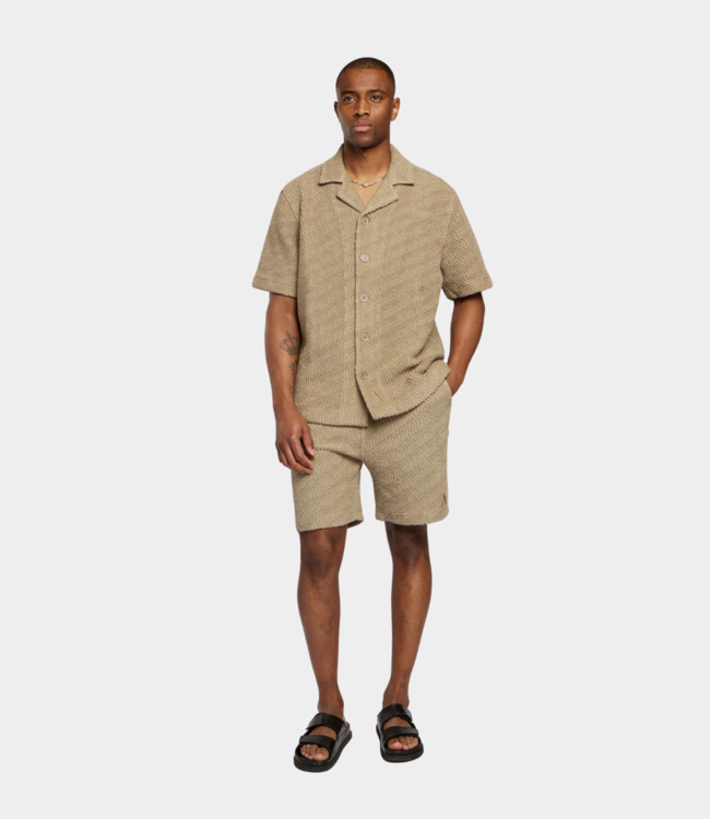 Aeden Elvio shirt wrought iron A22242996-319