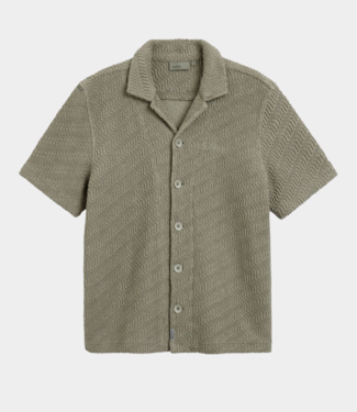 Aeden Elvio shirt wrought iron