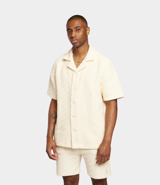 Aeden Elvio shirt off white A22242996-101