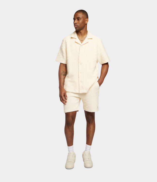 Aeden Rongo short off white A22242987-101