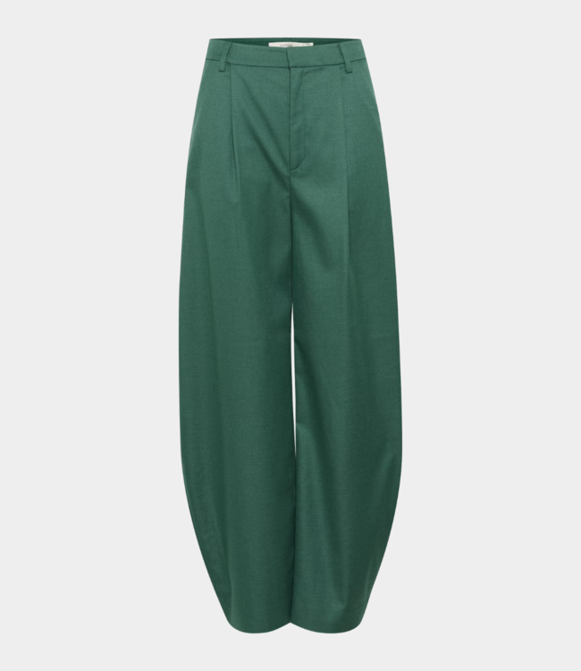 Gestuz Gzcallia mw barrel pants posy green melange 10910449-1856161